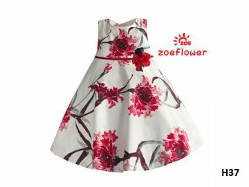 dress pesta mewah keren anak